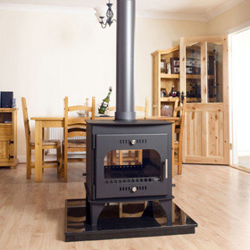 "The Carraig Mor Double Sided" - Free Standing Stove