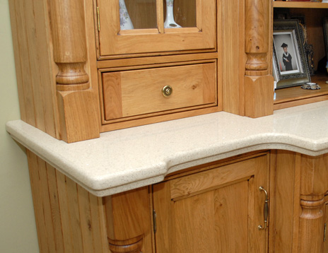 Image of stone countertop