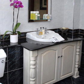 Bathroom 2 - Stone Surface