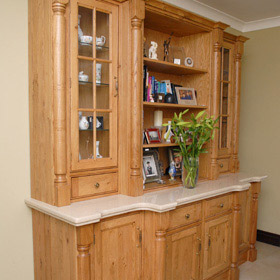 Cabinet - Stone Surface