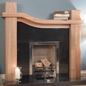 Splayed Rustic (Oak) Splayed Rustic (Oak)