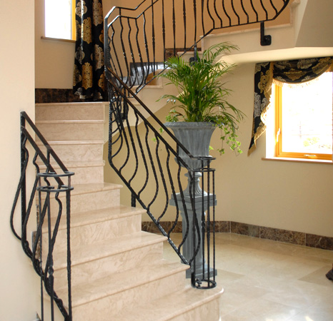 Image of Bespoke Marble Staircase